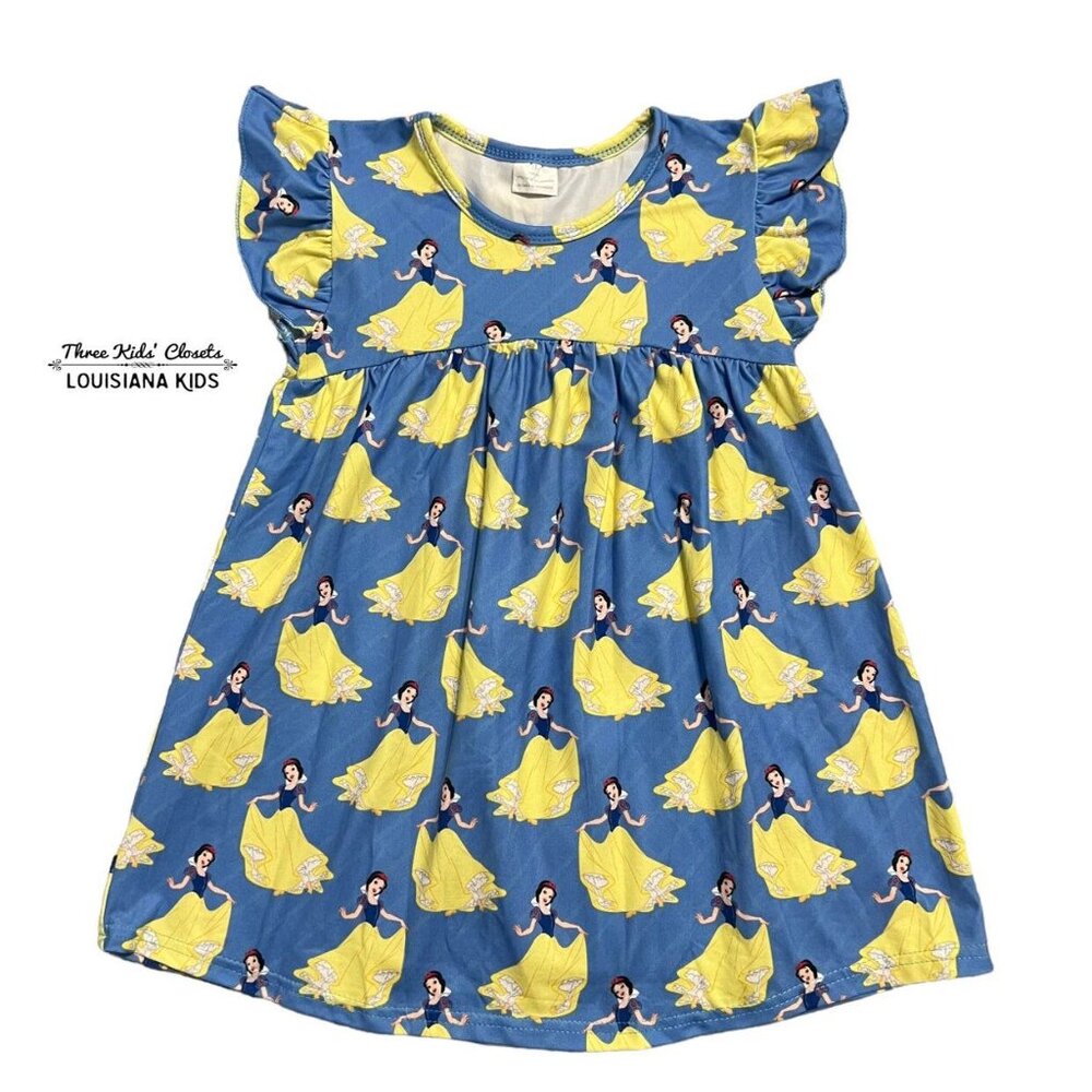 Girls 4T Snow White Pearl Dress